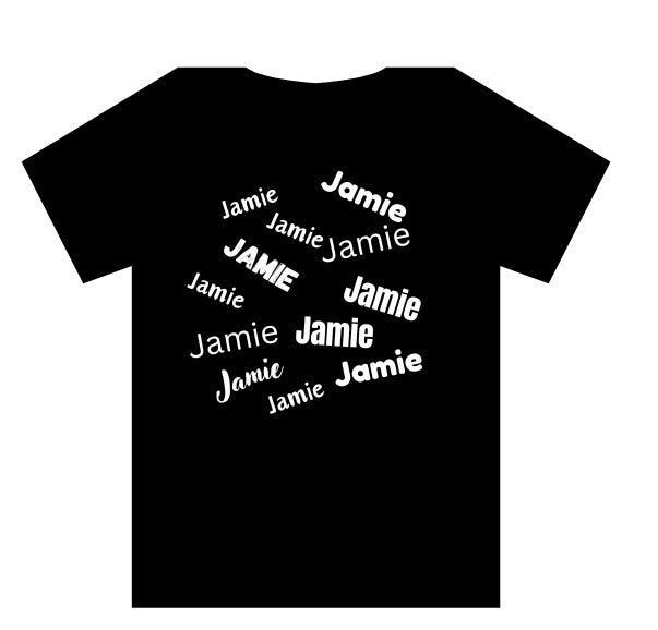 Jamie! All over