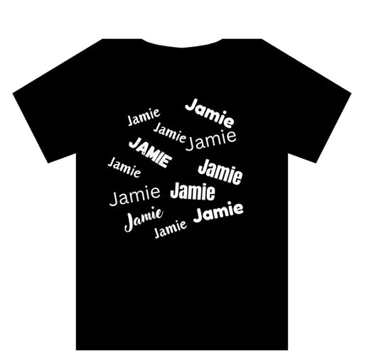 Jamie! All over