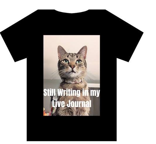 I still write in my Live Journal